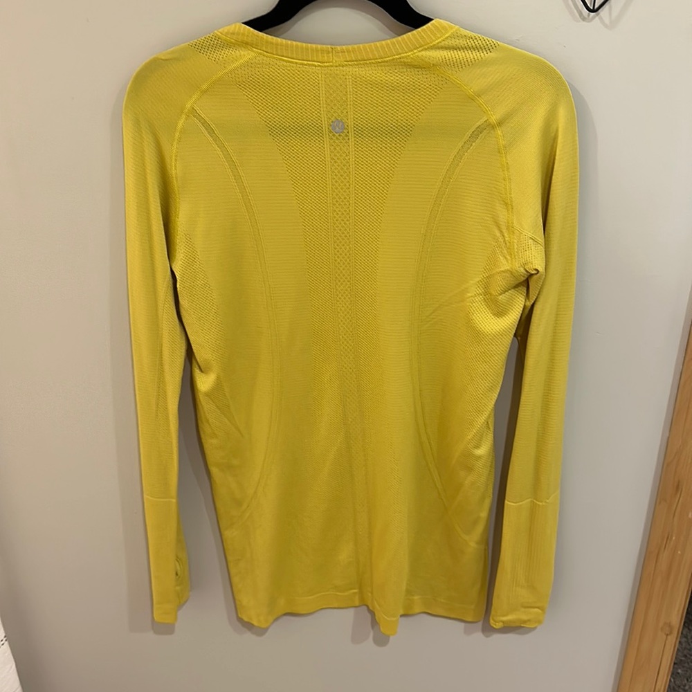 Lululemon long sleeve